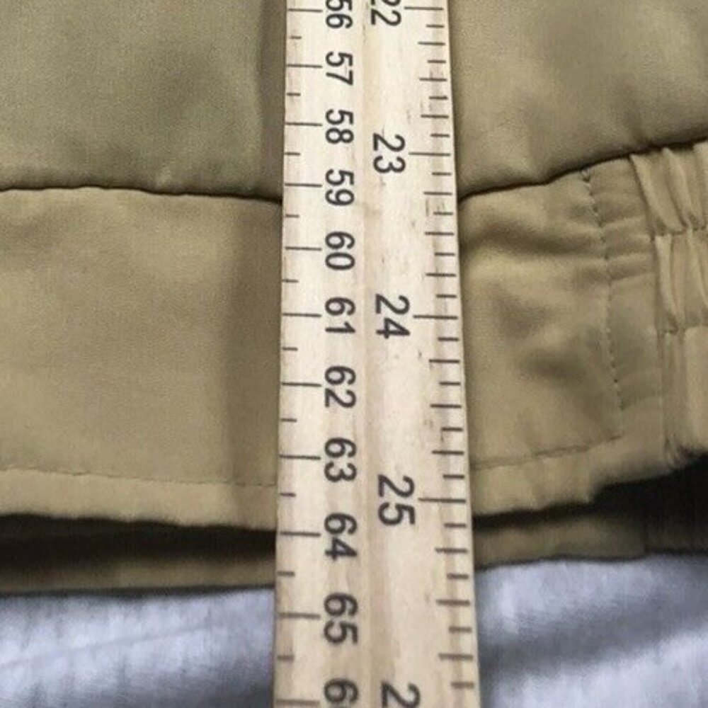 Pierre Cardin Logo Sweater Jacket Full Zipper cream color Size Small Pockets - Picture 7 of 8